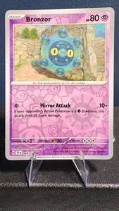 Bronzor Reverse Holo SV05: Temporal Forces 068/162 Near Mint - Picture 1 of 1