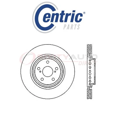 Centric Disc Brake Pads for 2011-2014 Mazda 2 1.5L L4 - Kit Set Braking wb Foto 1 de 4