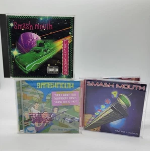 Smash Mouth CD  Lot  Fush Yu Mang Astro Lounge Get The Picture Bundle - Picture 1 of 5