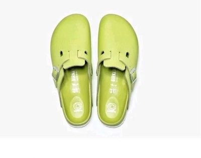 Birkenstock x Concepts Boston Epi Lime 38 Or US L7 M5 Narrow Fit NIB - Image 1 of 4