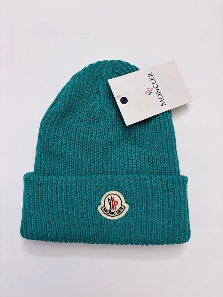 Moncler Gorro Unisex Azul Marino Talla Única Foto 1 de 3