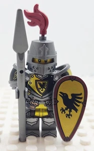 Custom Compatible Castle Raven Tournament Knight V2 NEW Not Genuine - Picture 1 of 20