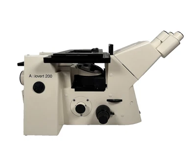 Zeiss Axiovert 200 Inverted Microscope Part Number 1005-813 - Image 1 of 4