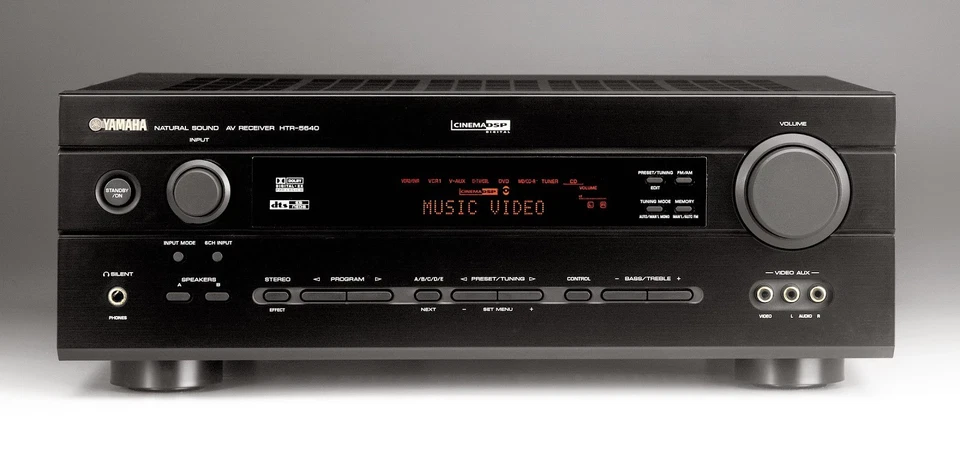 YAMAHA HTR-5640 5.1 Channel Stereo Receiver Dolby Digital DTS still have the box - Image 1 of 1
