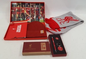 Offizielles Liverpool FC 24/25 Membership Pack Schal Mütze Geschenkset LFC - Bild 1 von 7