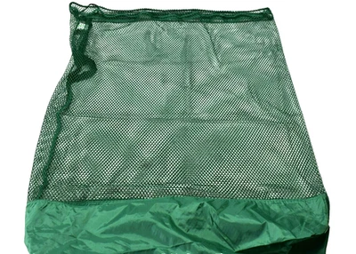Bolsa de lavandería de viaje de malla verde extra grande Unifirst Sport Ball 35" X 28" 907523 Foto 1 de 3