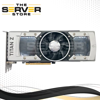 NVIDIA GeForce GTX Titan Z 12GB GDDR5 Dual-GPU Video Card 900-12080-0000-000 - Image 1 of 4