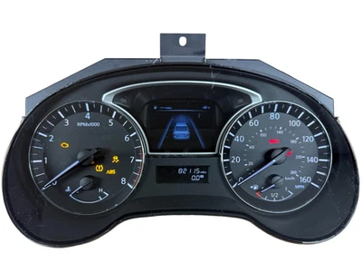 Speedometer Instrument Cluster 2014 Nissan Altima Sdn. 2.5L & 3.5L 82,115 Miles - Image 1 of 4