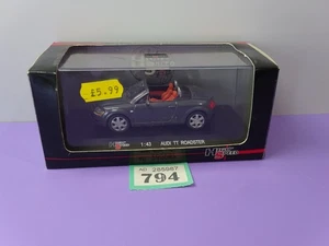 High Speed Model Collection 1:43 Audi TT Roadster 43KFB7S Boxed - Picture 1 of 4