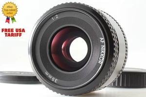[COMO NUEVO con tapa] Nikon AF Nikkor 35mm F2 lente gran angular para... - Imagen 1 de 9