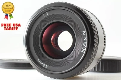 [COMO NUEVO con tapa] Nikon AF Nikkor 35mm F2 lente gran angular para... - Imagen 1 de 4