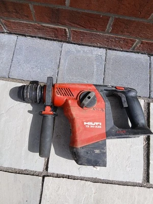 Taladro percutor Hilti TE30-A36 AVR ATC 36 voltios inalámbrico SDS cincel acción solo uni, Foto 1 de 4