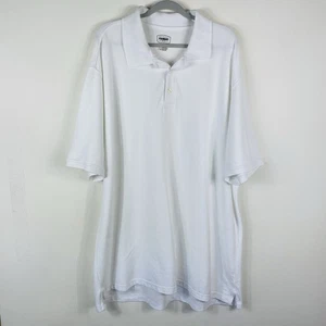 Foundry Gr. 3XL Tall Kurzarm Poloshirt weiß Baumwollmischung - Bild 1 von 3