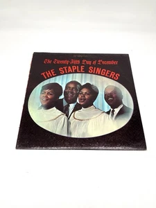 The Staple Singers - The Twenty-Fifth Day Of December RLP 3513 - Foto 1 di 8