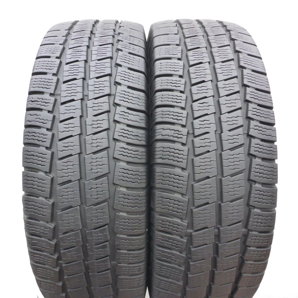 225 70 15C 2x PLATIN 225/70 R15C 112/110R RP610 Pneus D'Hiver 2022 8mm - Photo 1/4