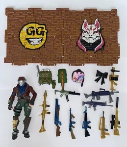 Fortnite  Jazwares 4" inch Rust Lord action figure  2018 Epic Games Complete - Picture 1 of 1