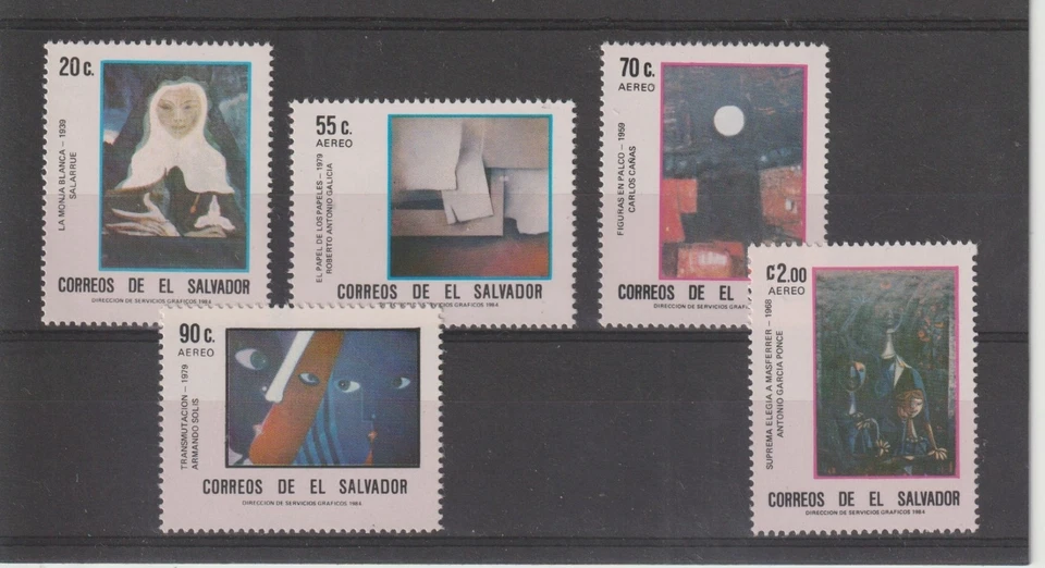 EL SALVADOR 1984  MNH / 843 - Image 1 of 1