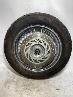 Yamaha V Star 650 2004 OEM rueda delantera ¡recta! Foto 1 de 4