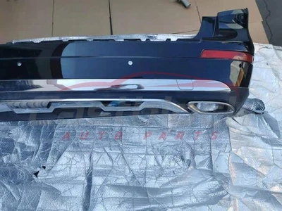 2017-2019 Mercedes Benz GLS 166 X166 Rear Bumper Assembly OEM A1668850000 - Image 1 of 4