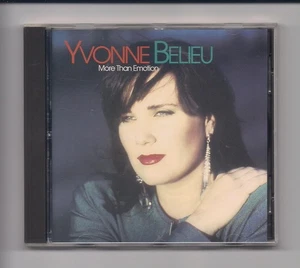 YVONNE BELIEU - More than emotion CD 1991 Christian - Word - Foto 1 di 1