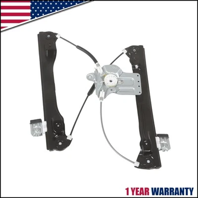 Front Left Driver Window Regulator W/O Motor For 2011-2015 Chevy Cruze 95265273 - Image 1 of 4