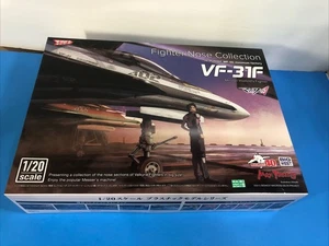 Max Factory PLAMAX MF-51 Fighter Nose Collection VF-25F 1/20 Scale Model Kit New - Picture 1 of 5