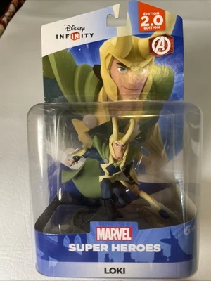 Figura LOKI Disney Infinity 2.0 Edición Marvel Super Heroes ~ Nueva y Precintada Foto 1 de 4