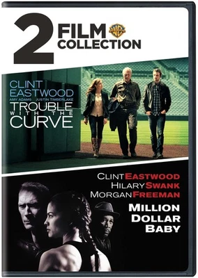 Trouble with the Curve/Millon Dollar Baby (DVD) Various (US IMPORT) - Image 1 of 3
