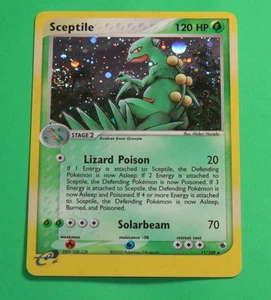 Sceptile 11/109 Rubin und Saphir Holo Pokemon - Bild 1 von 4