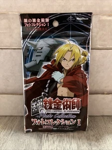 Full Metal Alchemist Photo Collection Trading Cards - 16 Sealed Packs (6 Cards) - Picture 1 of 3