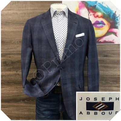 JOSEPH ABBOUD Mens Blazer Sport Coat Casual Jacket Size 44L Slim Fit Linen Suit - Image 1 of 4
