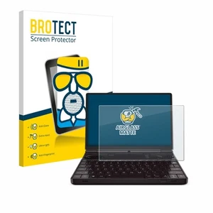 Matte Glass Screen Protector for GPD Win Max 2 2023 Anti-Glare Protection - Photo 1/7