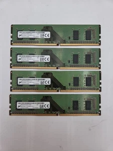Micron MTA4ATF5124AZ (4 x 4GB) 1RX16 PC4-2666- Tested & Working - Picture 1 of 1