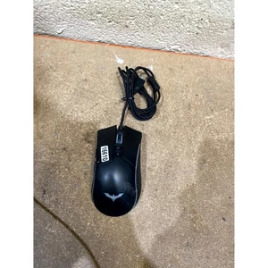 Havit Gaming Mouse Black Wired USB RGB Backlit Programmable Ergonomic 7-Buttons - Picture 1 of 9