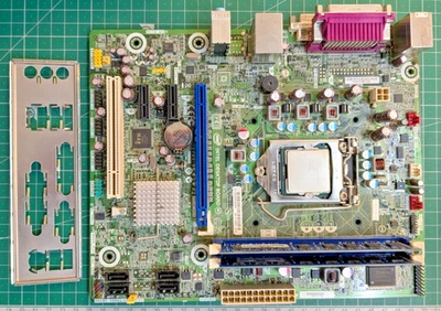 Intel Core i3-2130 4GB DDR3 Ram Intel DH61CR Motherboard Bundle Combo io shield - Image 1 of 3