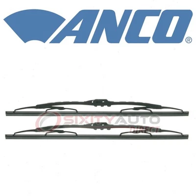 2 pc ANCO Front Wiper Blade for 1984-1986 Chevrolet K10 Suburban - be Foto 1 de 4