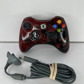 Microsoft Xbox 360 Wireless Controller - Gears of War 3 Limited Edition Tested