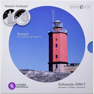 [#869927] Finland, Set 1 ct. - 2 Euro + Token, 2010, Mint of Finland, MS - Image 1 of 2