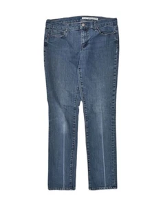 DKNY Womens Slim Jeans US 6 Medium W31 L32 Blue Cotton XD87 - Picture 1 of 3