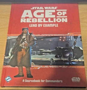 Star Wars Age of Rebellion: Lead By Example (Fantasy Flight Games) - Imagen 1 de 1
