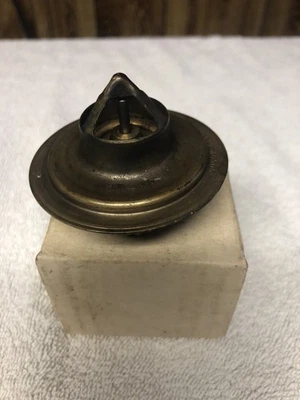 Dodge Plymouth Chrysler Mopar Motor Termostato 185’ 3512999 Años 70 Nuevo de Lote Antiguo Foto 1 de 4