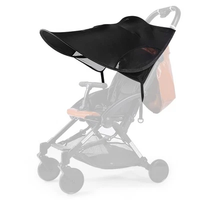 SOONHUA Stroller Sun Cover,Stroller Sun Shade,Breathable Toddler Blackout Blind - Image 1 of 3