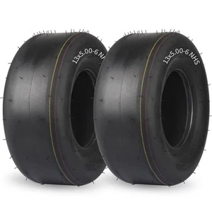 (2 Pack) 13x5.00-6 Lawn Mower Tubeless Tire, 13x5-6 Riding Zero Turn Lawnmowe... - Picture 1 of 7