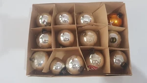 VINTAGE WEIHNACHTSKUGELN SCHMUCK SORTIMENT - Bild 1 von 1