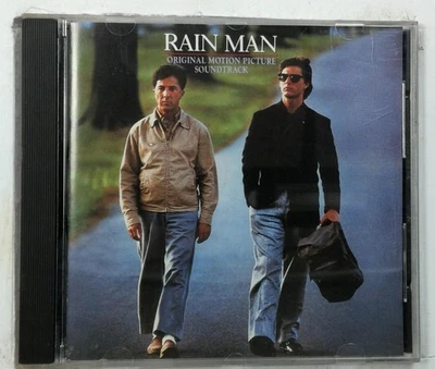 Rain Man Original Motion Picture Soundtrack CD 1989 Capitol Soundtrack - Image 1 of 2
