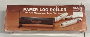Sears Paper, Log Roller Newspaper Into Fire Logs 42-4288 - Picture 1 of 4