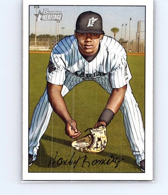 2007 Bowman Heritage Hanley Ramirez #96 - Image 1 of 3