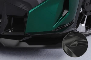 CSR Performance Flaps for BMW XM G09 FP037-G Glossy Black High Gloss (No Lac - Picture 1 of 10