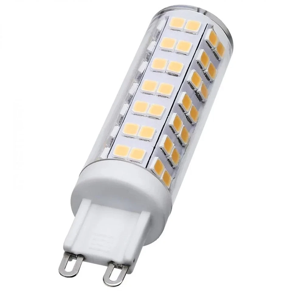 SATCO 6.5W T6 LED - Clear Finish - G9 Base - 3000K - 120V - 20-pack - Image 1 of 1