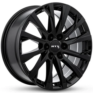 18x8 Black Alloy Wheel Rim Fits Chevrolet Traverse Limited, OE426 18Inch 6x120 - Picture 1 of 4
